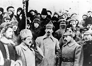 Russian Revolutionary Leader Prints: Dzerzhinsky