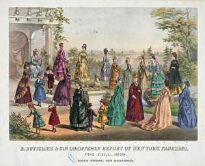 E. Butterick & Co.s quarterly report of New York fashions E. Butterick & Co.s quarterly report of New York fashions