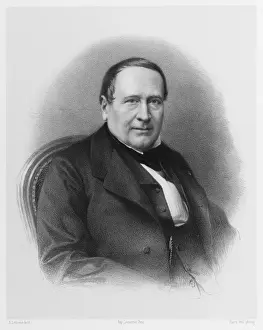 19th Century Politician Prints: A E L De Lagrange