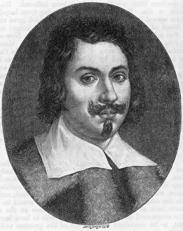 E Torricelli Print: Italian Mathematician and Physicist