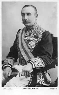 British Colonialism In India Prints: Earl of Minto