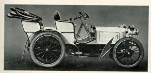 Early Motor Cars - First Mercedes Car, 1901 Early Motor Cars - First Mercedes Car, 1901