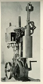 Early Motor Cars - First Vee-Type Daimler Engine Early Motor Cars - First Vee-Type Daimler Engine