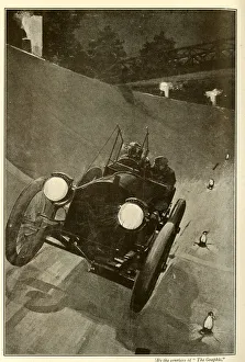 Early Motor Racing - S F Edge at Brooklands Early Motor Racing - S F Edge at Brooklands