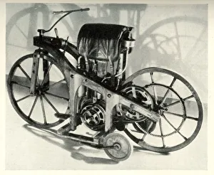 Early Motoring - The First Motor Bicycle Early Motoring - The First Motor Bicycle