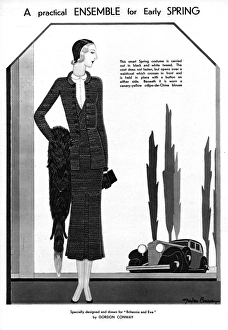 Early Spring fashions by Gordon Conway Early Spring fashions by Gordon Conway
