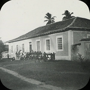 East Africa - Agency Building East Africa - Agency Building
