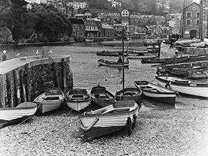 Harbour In Cornwall Prints: East Looe Cornwall