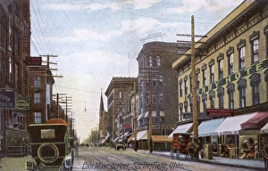 East Main Street, Springfield, Ohio, USA East Main Street, Springfield, Ohio, USA