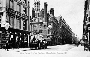 East Street and Fire Station, Manchester Square, London East Street and Fire Station, Manchester Square, London