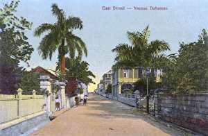 East Street, Nassau, Bahamas, West Indies East Street, Nassau, Bahamas, West Indies