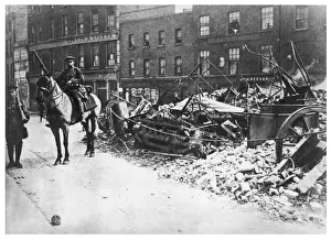 Irish Rebellion 1916 Prints: Easter Rising / Aftermath
