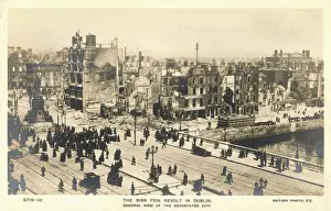 Irish Independence Movement Prints: Easter Rising / Dublin