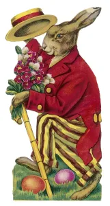 Easter Rabbit Print