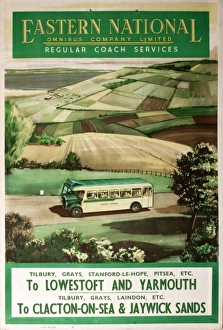 Eastern National Omnibus Company Limited Poster Eastern National Omnibus Company Limited Poster