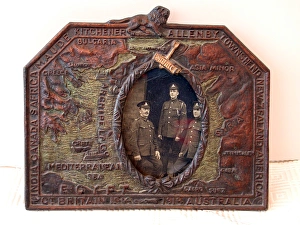 Eastern Front photo frame, WW1 Eastern Front photo frame, WW1