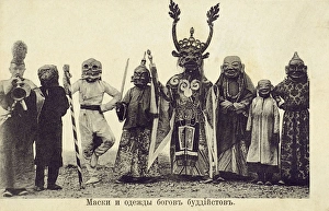 Eastern Russia - Transbaikalia - Tsam ceremony Eastern Russia - Transbaikalia - Tsam ceremony