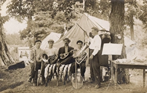 Eaton Fishing Band, Eaton, Ohio, USA Eaton Fishing Band, Eaton, Ohio, USA
