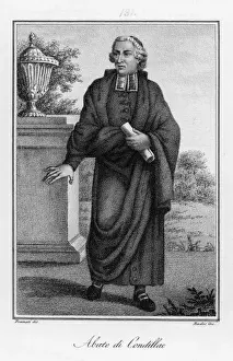 18th Century Thinker Prints: Eb De Condillac / Bramati