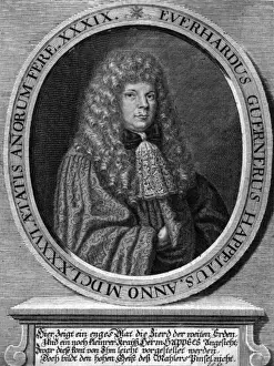 Eberhard Werner Happel Engraving Print 1680s