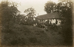 Ebuhleni School, near Eshowe, Natal Province, South Africa Ebuhleni School, near Eshowe, Natal Province, South Africa