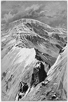 Ecuador Chimborazo Print