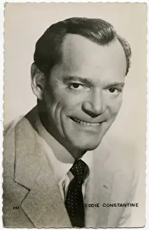 Classic Entertainment Icons Prints: Eddie Constantine