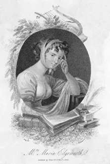 18th Century Literature Prints: Edgeworth / Mackenzie