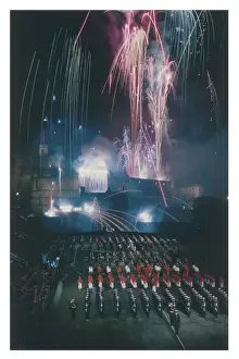 Edinburgh Fireworks Print