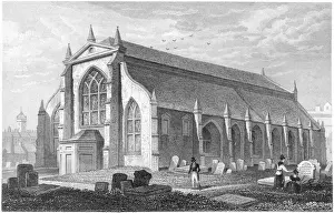 Scottish Heritage Sites Prints: Edinburgh / Greyfriars
