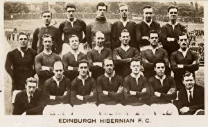 Edinburgh Hibernian FC football team c 1922-1923 Edinburgh Hibernian FC football team c 1922-1923