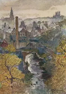 Water of Leith Print from Dean Bridge