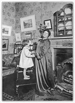 Edwardian Era Literature Prints: Edith Nesbit (Tatler)