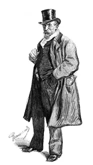 Historical French Writers Prints: Edmond Gondinet