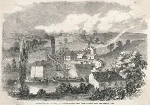 Coal Mining History UK Prints: Edmund Colliery