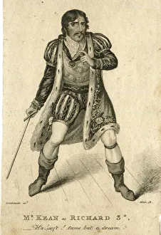 Edmund Kean as Shakespeare's Richard III Edmund Kean as Shakespeare's Richard III