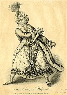 Edmund Keen as Bajazet - Tamerlane, Theatre Royal Drury Lane Edmund Keen as Bajazet - Tamerlane, Theatre Royal Drury Lane