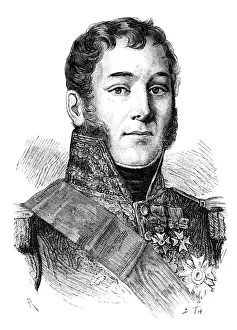 French Military Commander Prints: Edouard Mortier