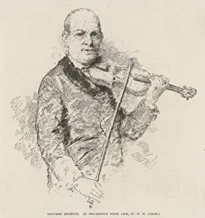 19th Century Music Prints: Edouard Remenyi