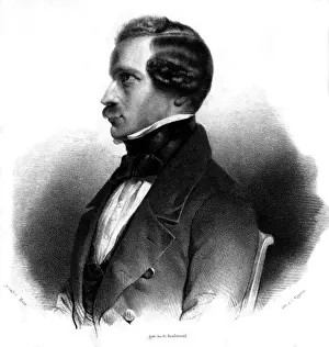 Eduard Bendemann German Artist Print 1811-1889