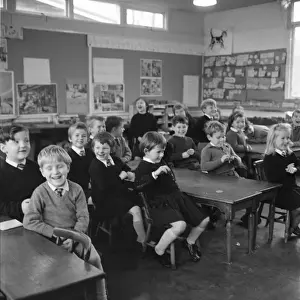 School Life In The Past Prints: Education, classroom