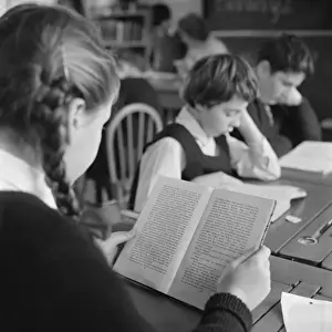 Vintage Education Images Prints: Education, reading