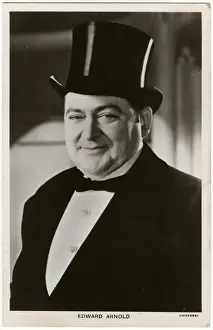 Classic Hollywood Actors Prints: Edward Arnold