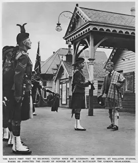 King Edward VIII Photo Prints: Edward Balmoral