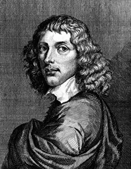 Historical English Literature Prints: Edward Benlowes