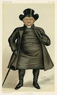 Print of Edward Bickersteth, Dean of Lichfield