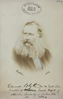 Victorian Era Portrait Prints: Edward Blyth (1810-1873)