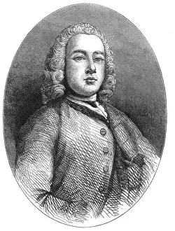 Edward Cave Print: Founder of The Gentlemans Magazine