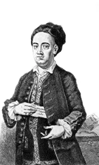Edward Cave Printer Founder of Gentlemans Magazine 1691-1754