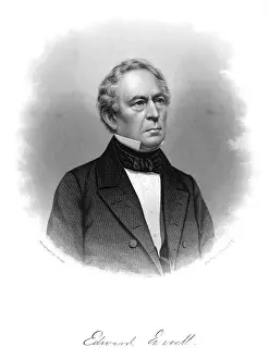 American Politician Biography Prints: Edward Everett - 4